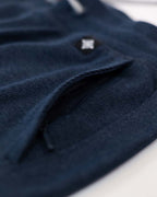Woodland Waffle Joggers - Navy