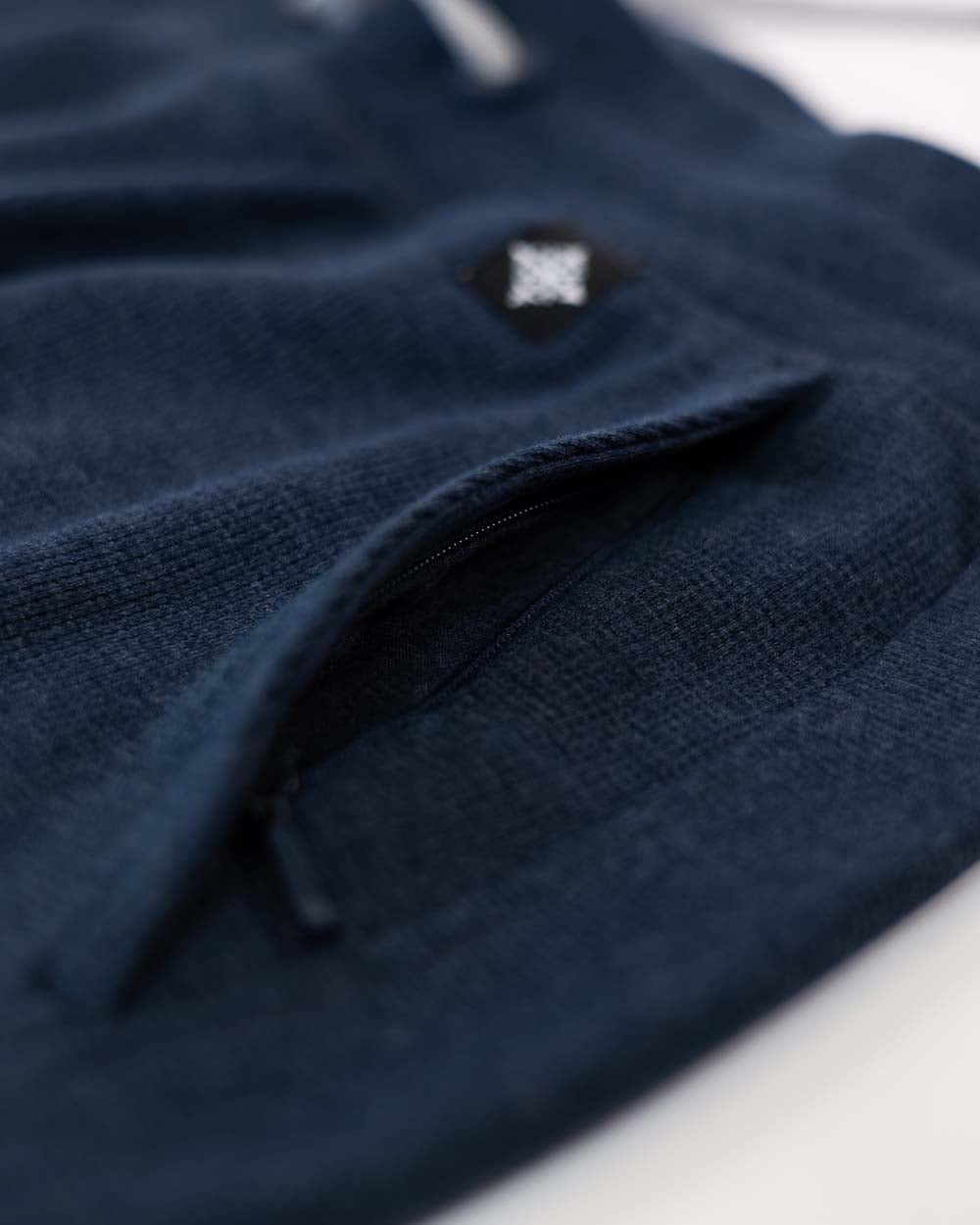 Woodland Waffle Joggers - Navy