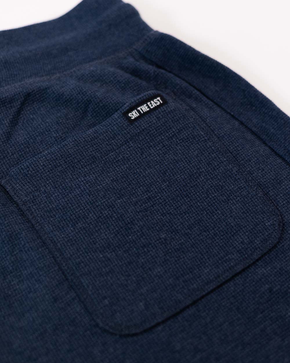 Woodland Waffle Joggers - Navy