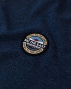 Core Waffle Crew - Navy