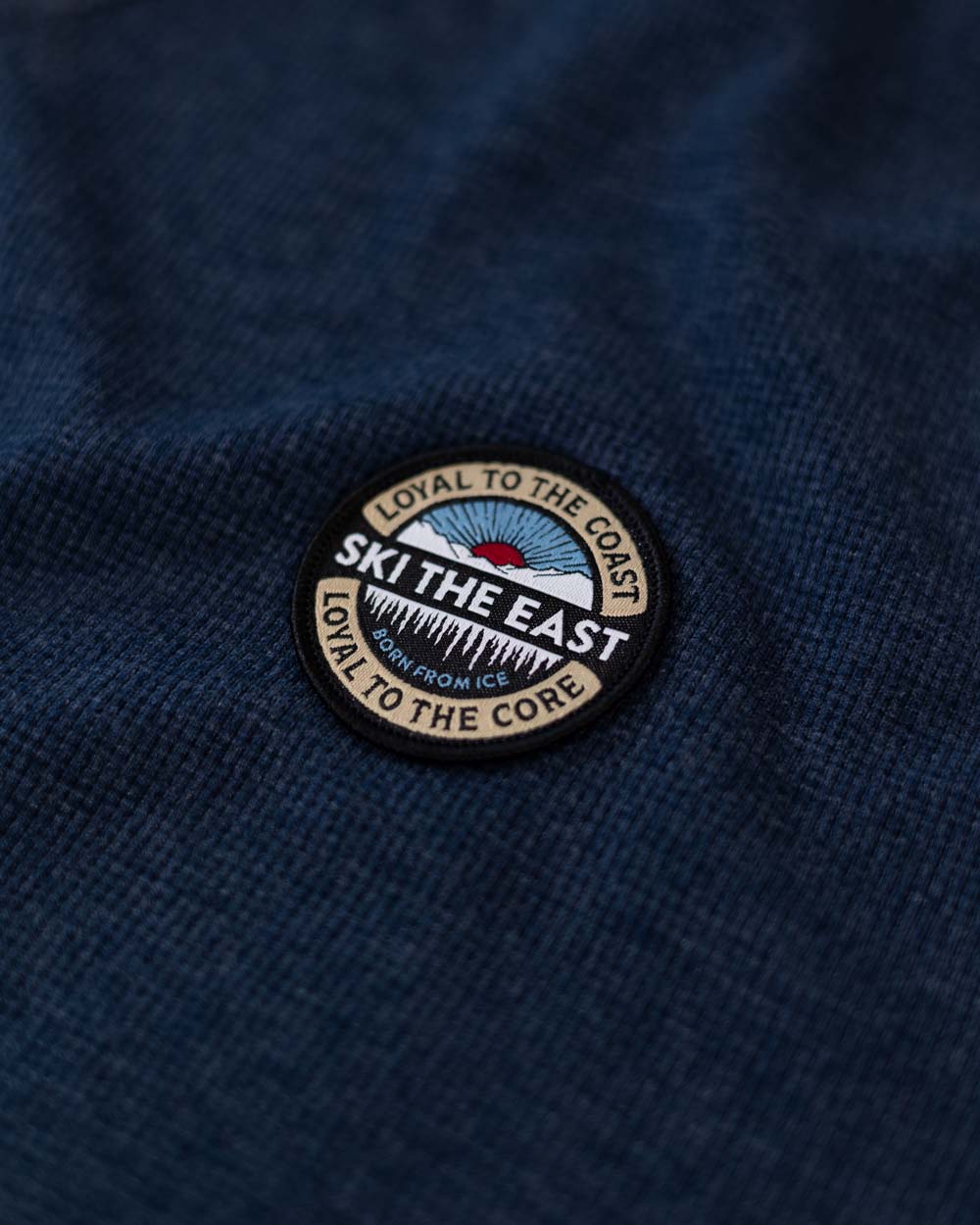 Core Waffle Crew - Navy