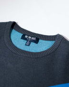 Glory Days Shredder Sweater - Vintage Black