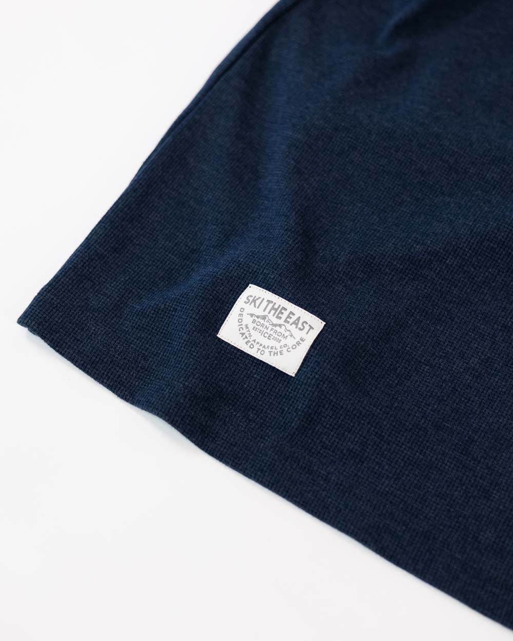 Core Waffle Crew - Navy