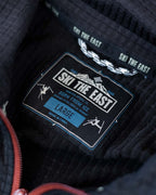 Bobcat Half Zip Tech Fleece - Vintage Black