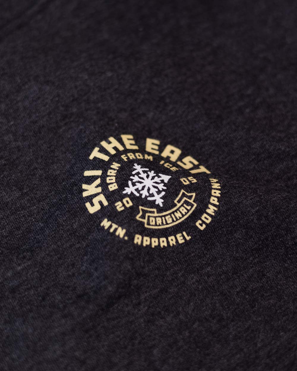 Icon Hoodie - Vintage Black