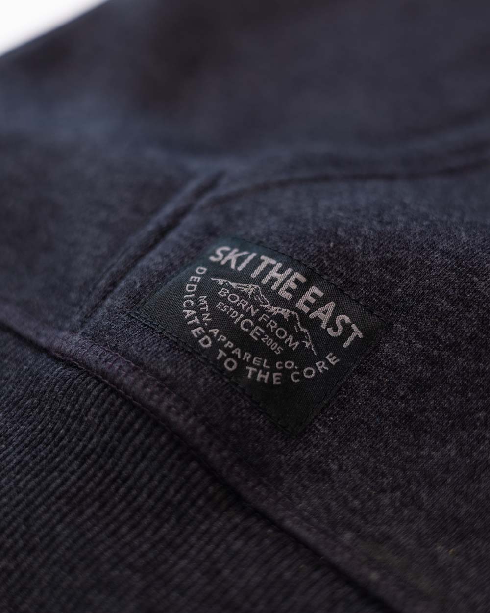 Icon Hoodie - Vintage Black