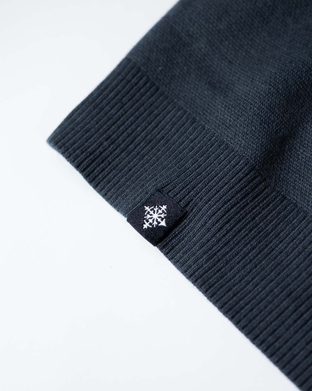 Glory Days Shredder Sweater - Vintage Black
