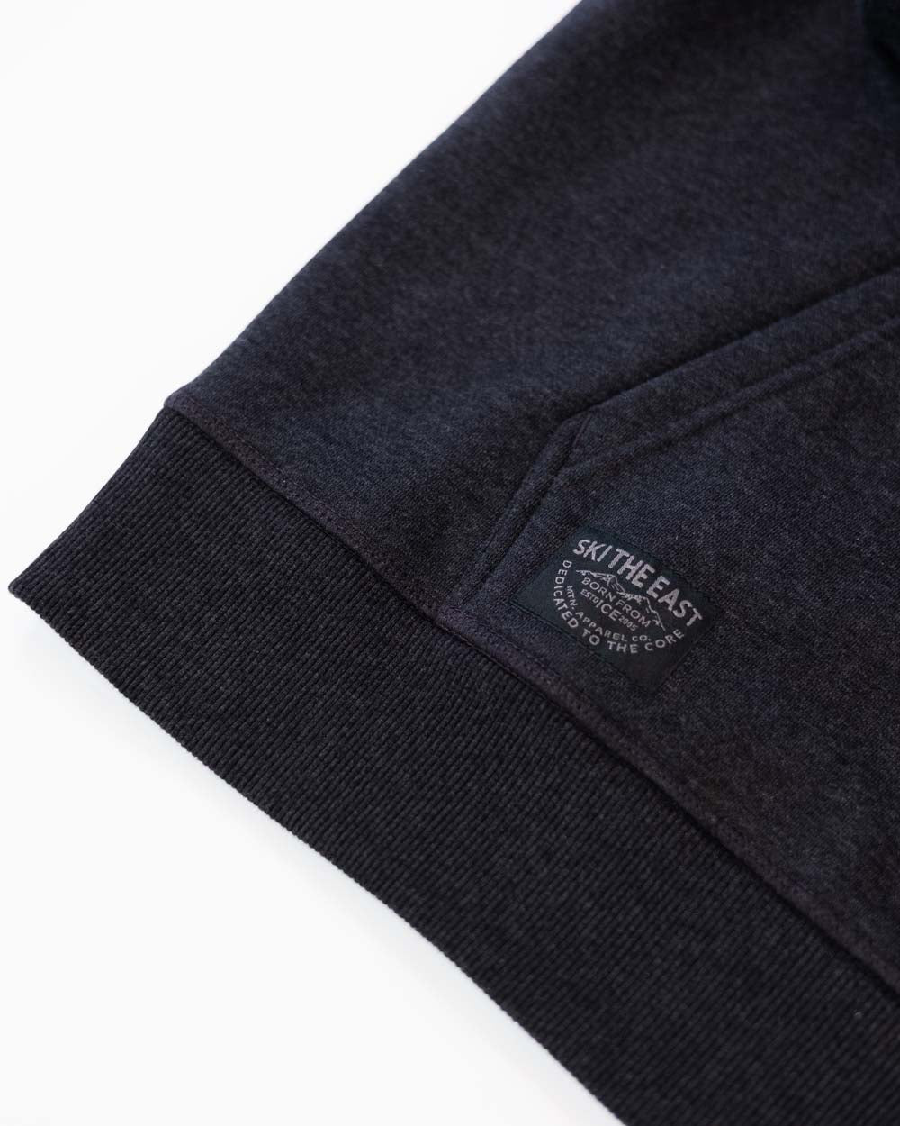 Icon Hoodie - Vintage Black