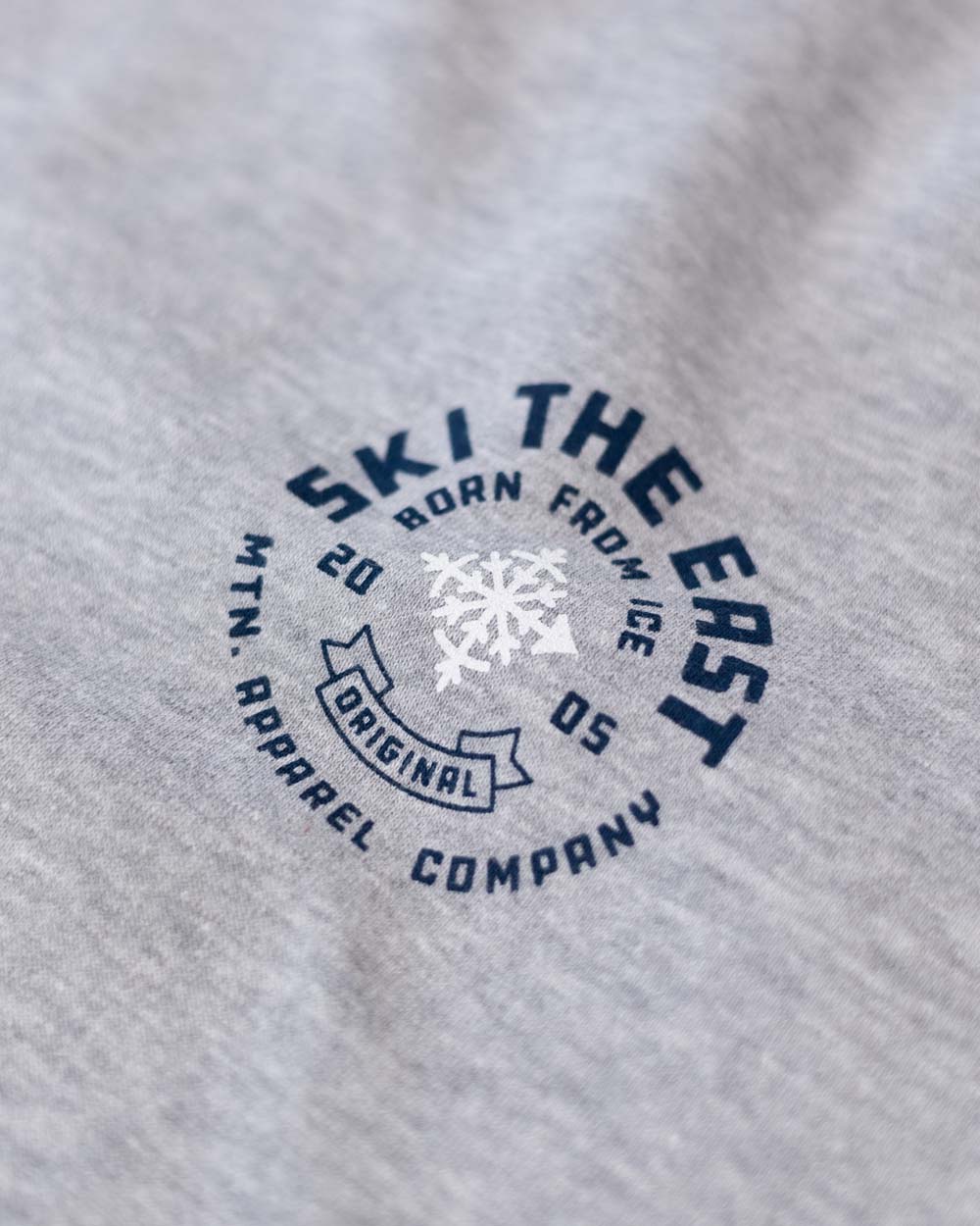 Icon Hoodie - Cloudline Gray