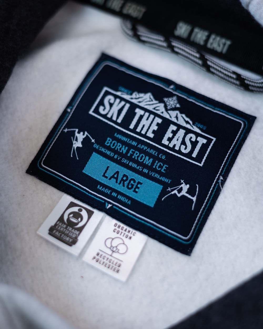 Icon Hoodie - Cloudline Gray