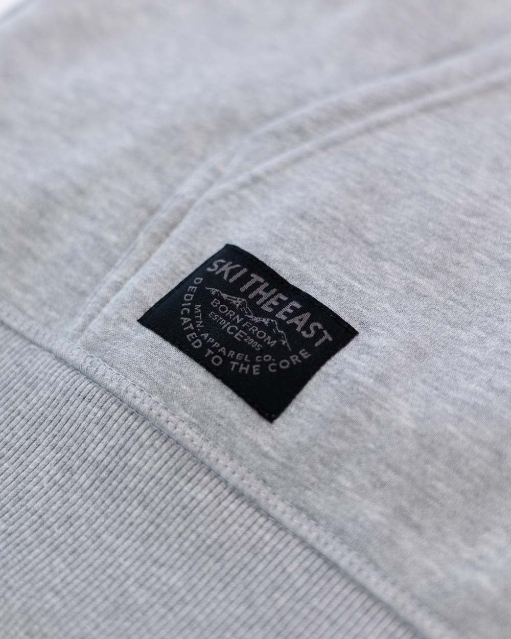 Icon Hoodie - Cloudline Gray