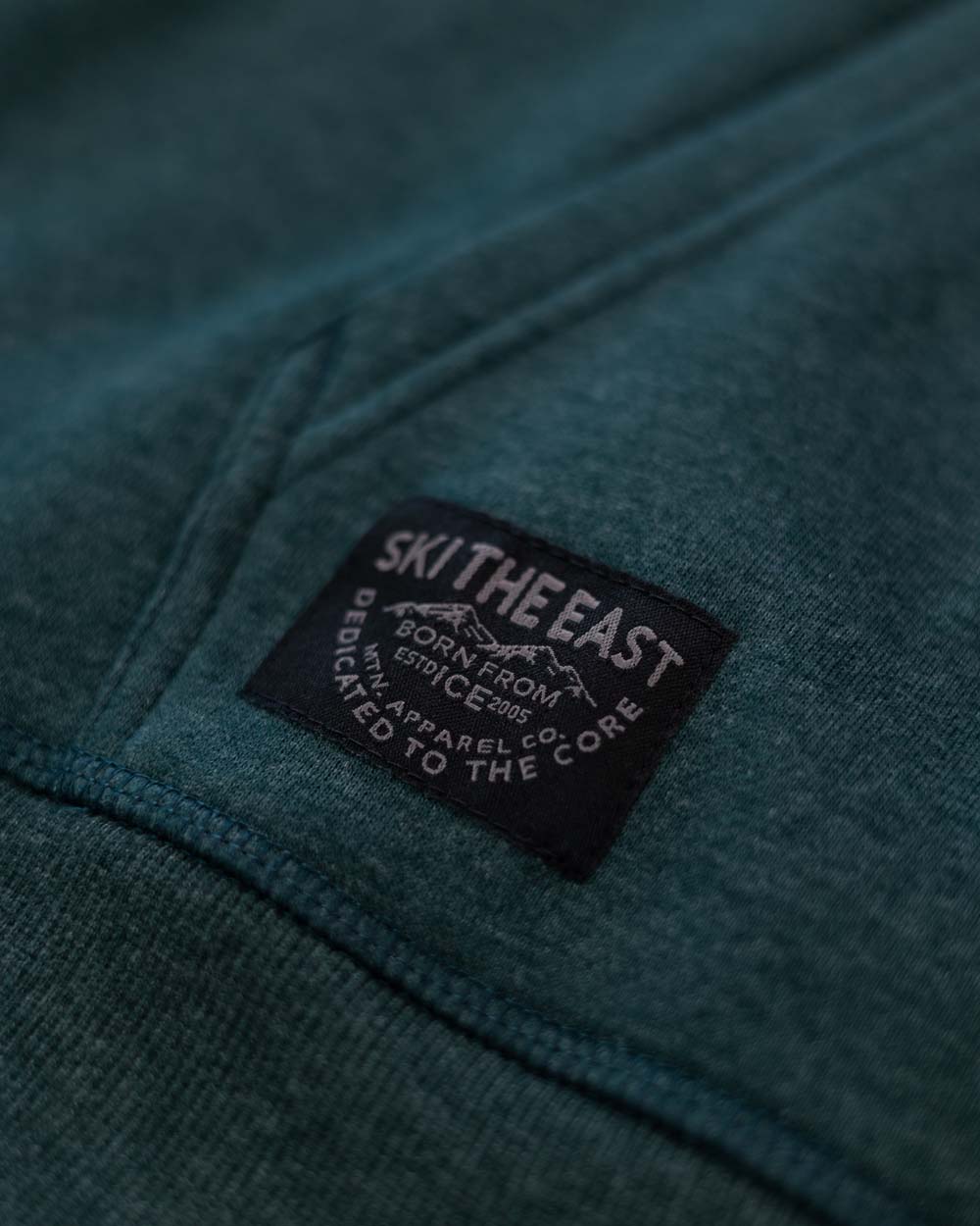 Front Range Hoodie - Dark Forest