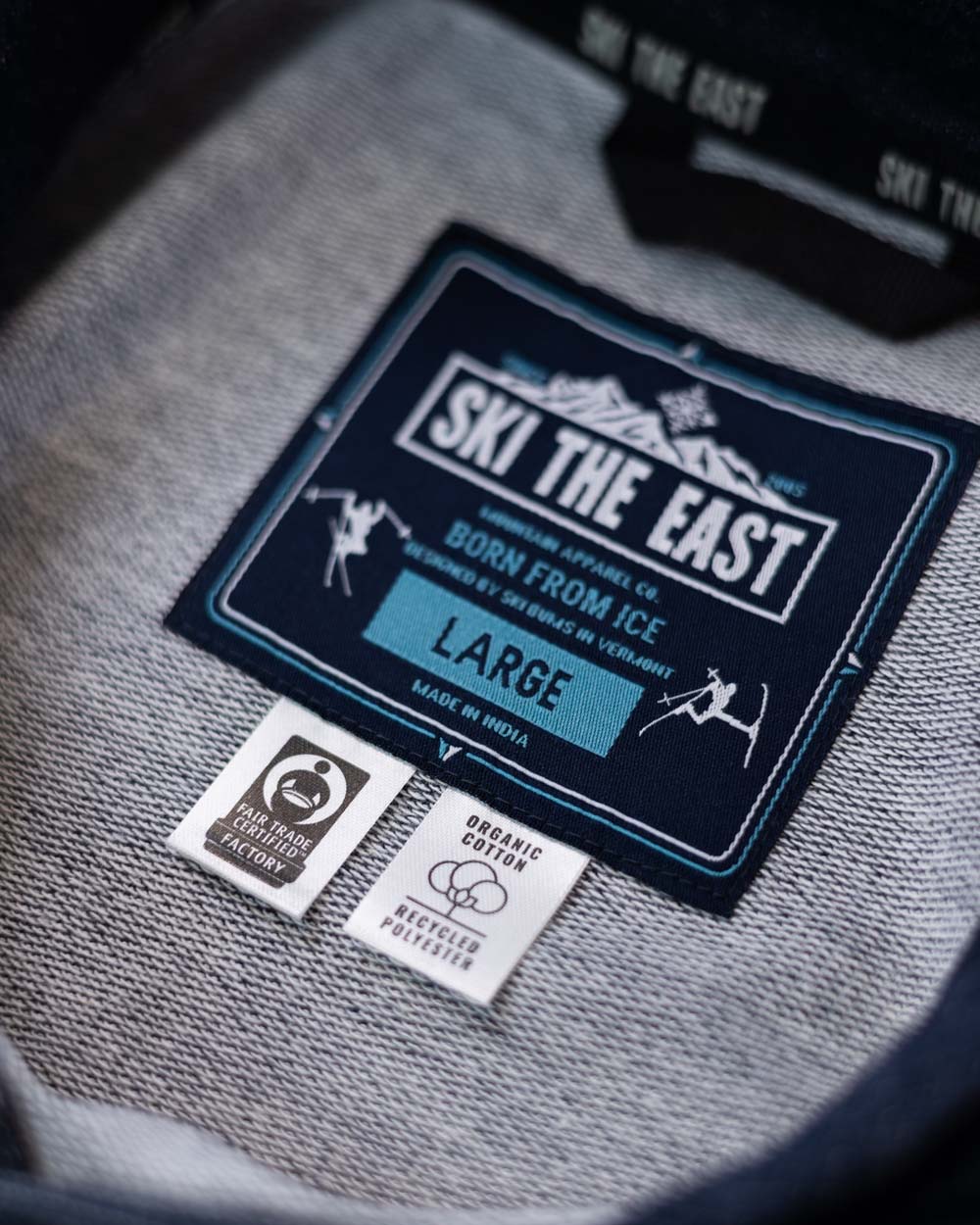 Powder Daze Lightweight Hoodie - Navy