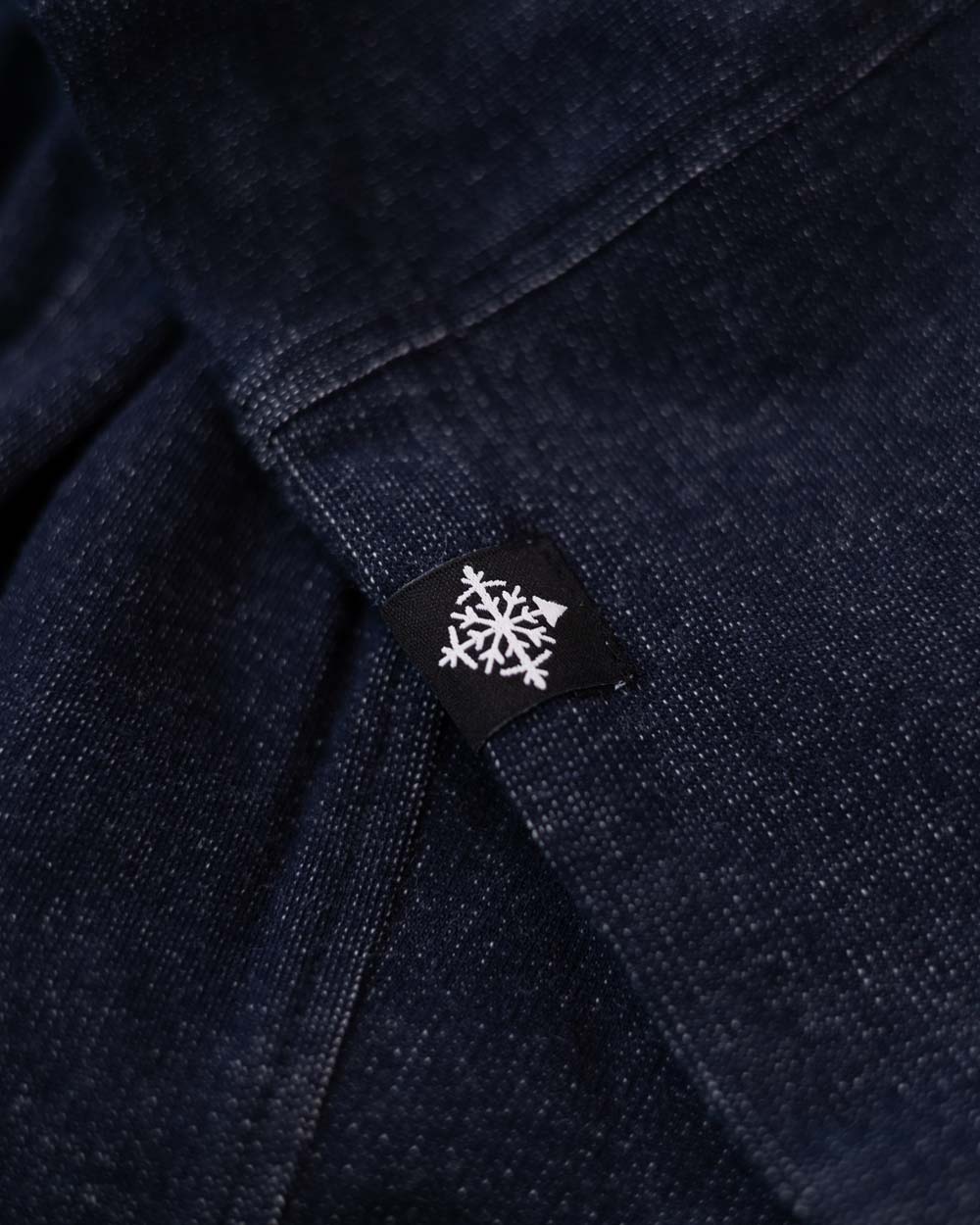Powder Daze Lightweight Hoodie - Navy