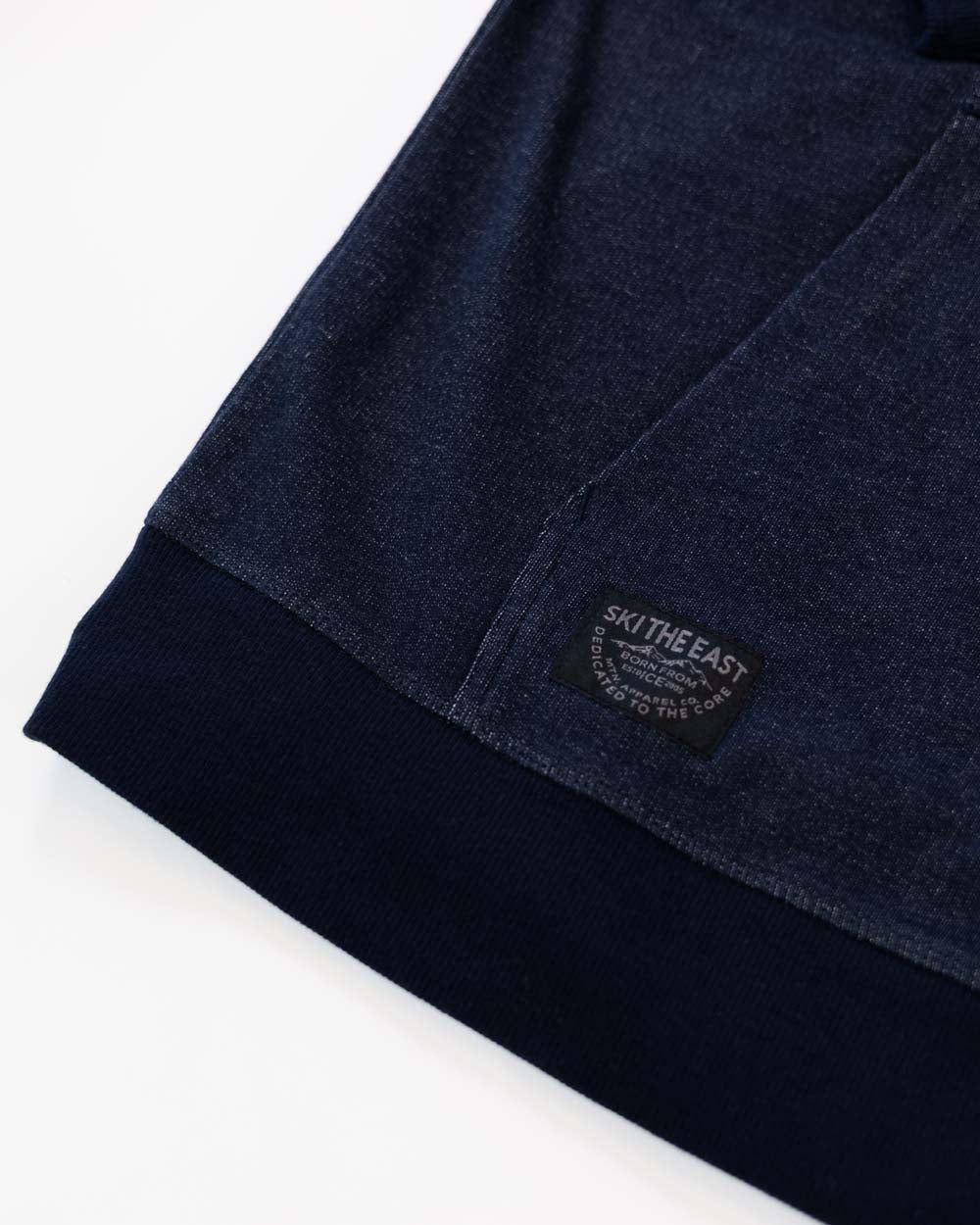 Powder Daze Lightweight Hoodie - Navy