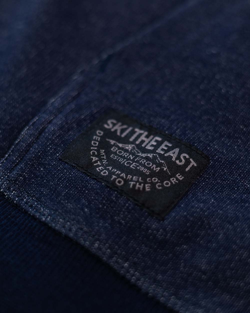 Powder Daze Lightweight Hoodie - Navy