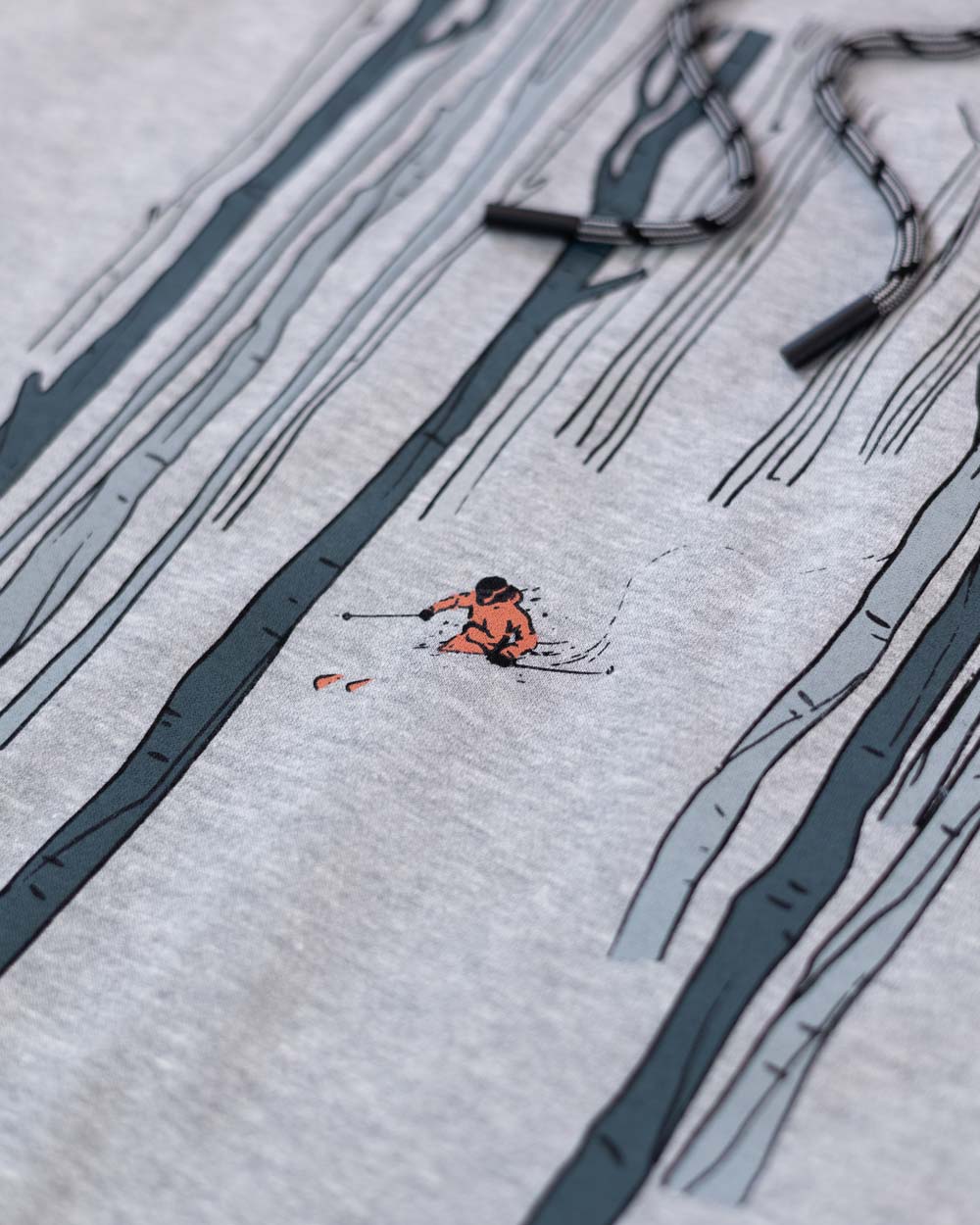 Paradise Hoodie - Cloudline Gray