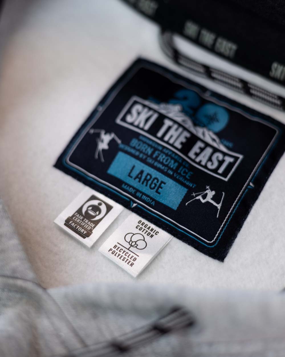 Paradise Hoodie - Cloudline Gray