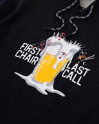 First Chair Last Call Hoodie - Vintage Black