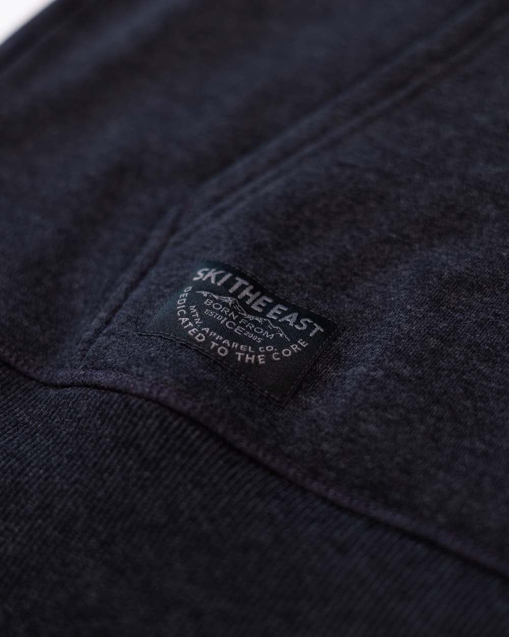 First Chair Last Call Hoodie - Vintage Black