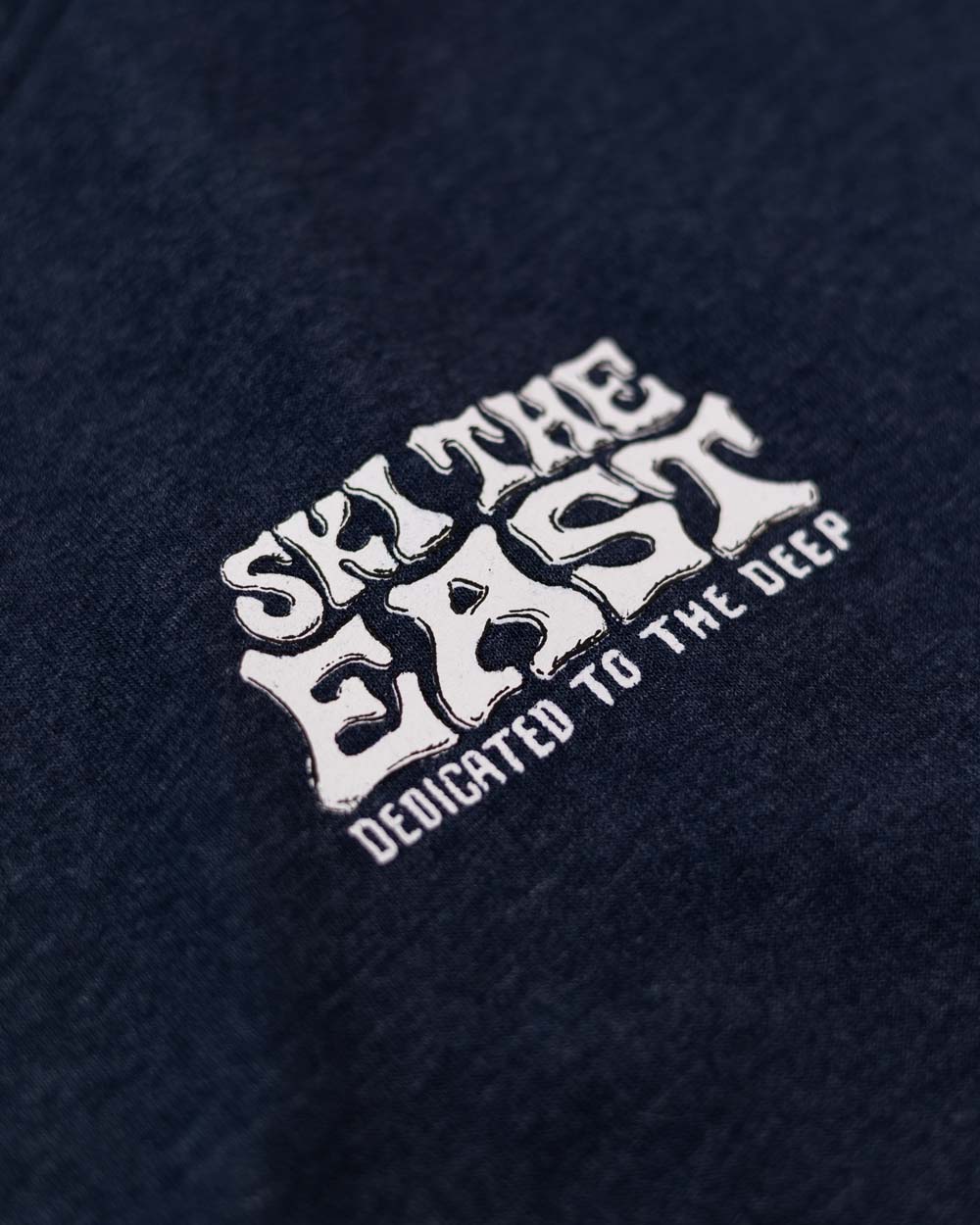 Dedicated To The Deep Hoodie - Navy