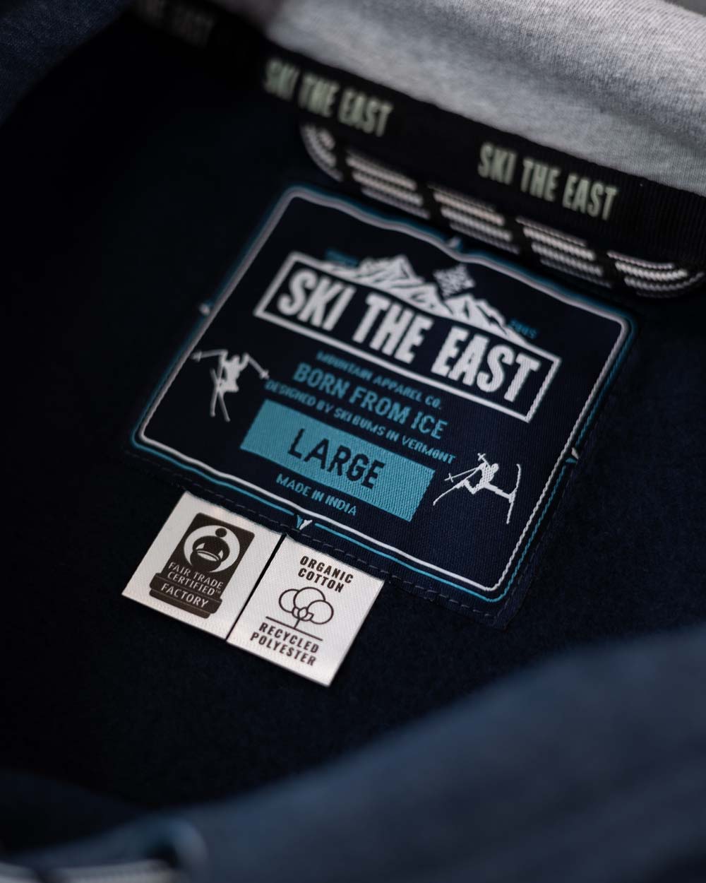 Dedicated To The Deep Hoodie - Navy