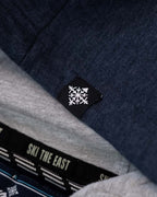 Dedicated To The Deep Hoodie - Navy