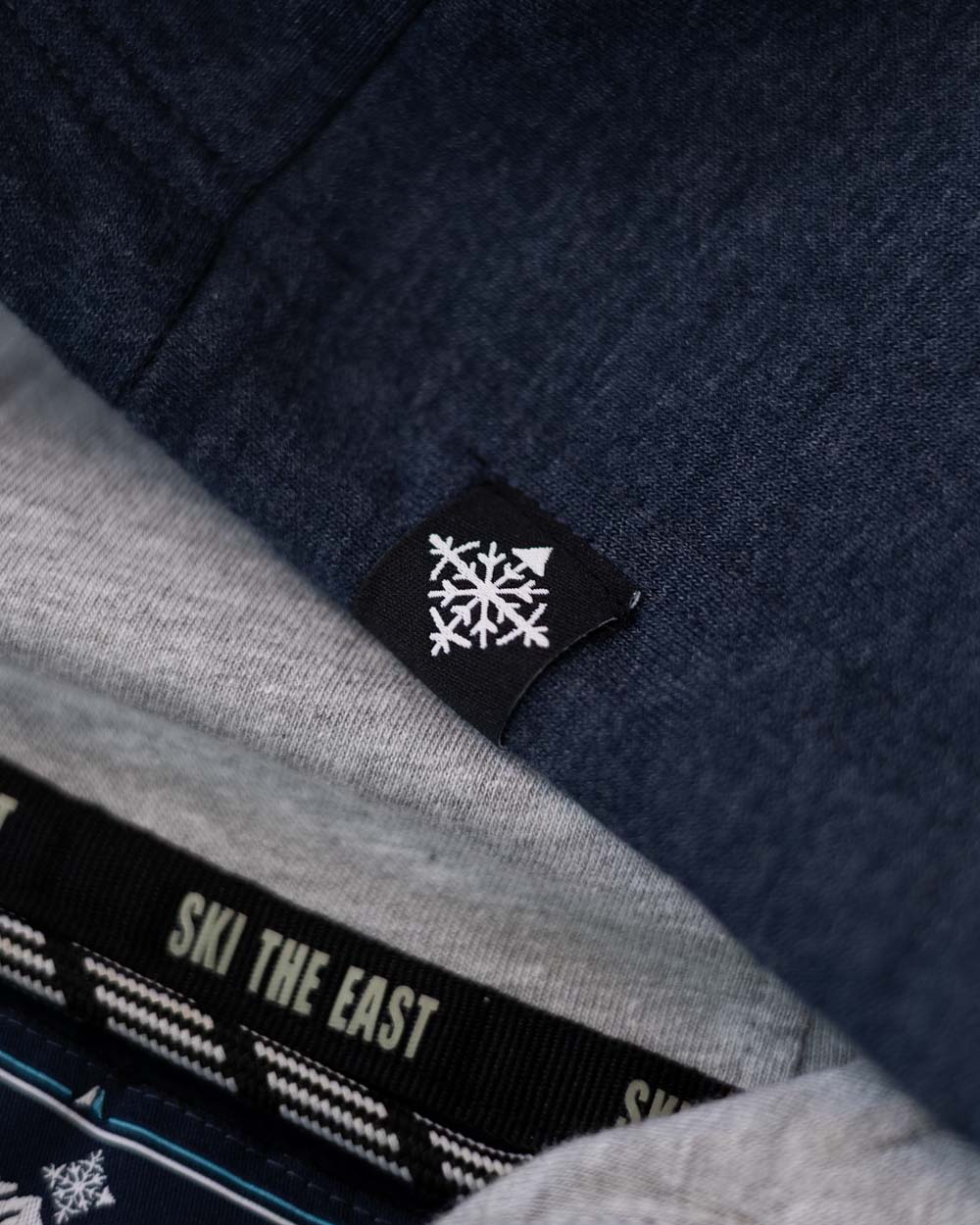 Dedicated To The Deep Hoodie - Navy