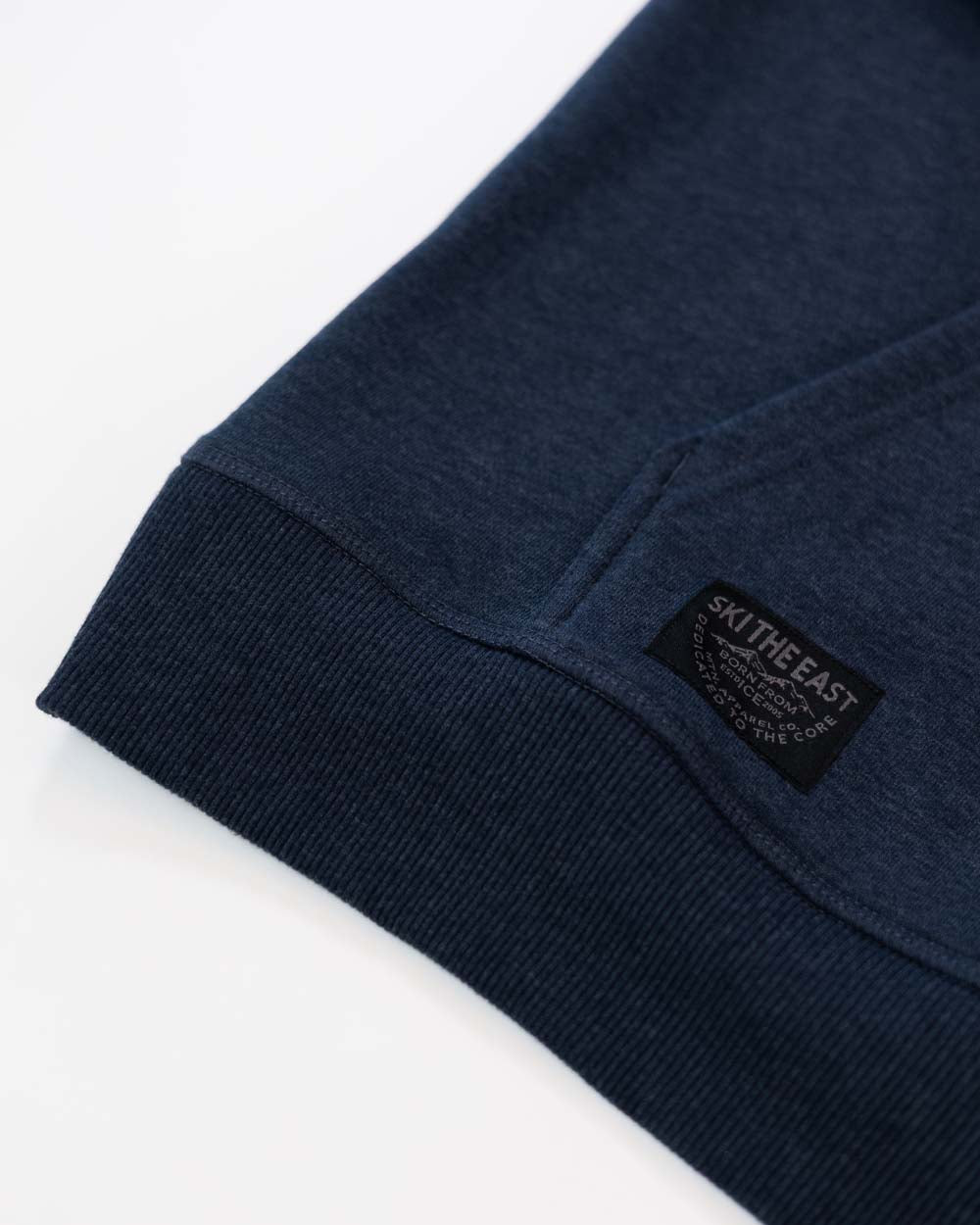 Dedicated To The Deep Hoodie - Navy