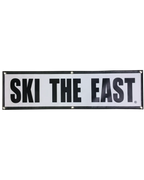 Ski The East Vinyl Banner