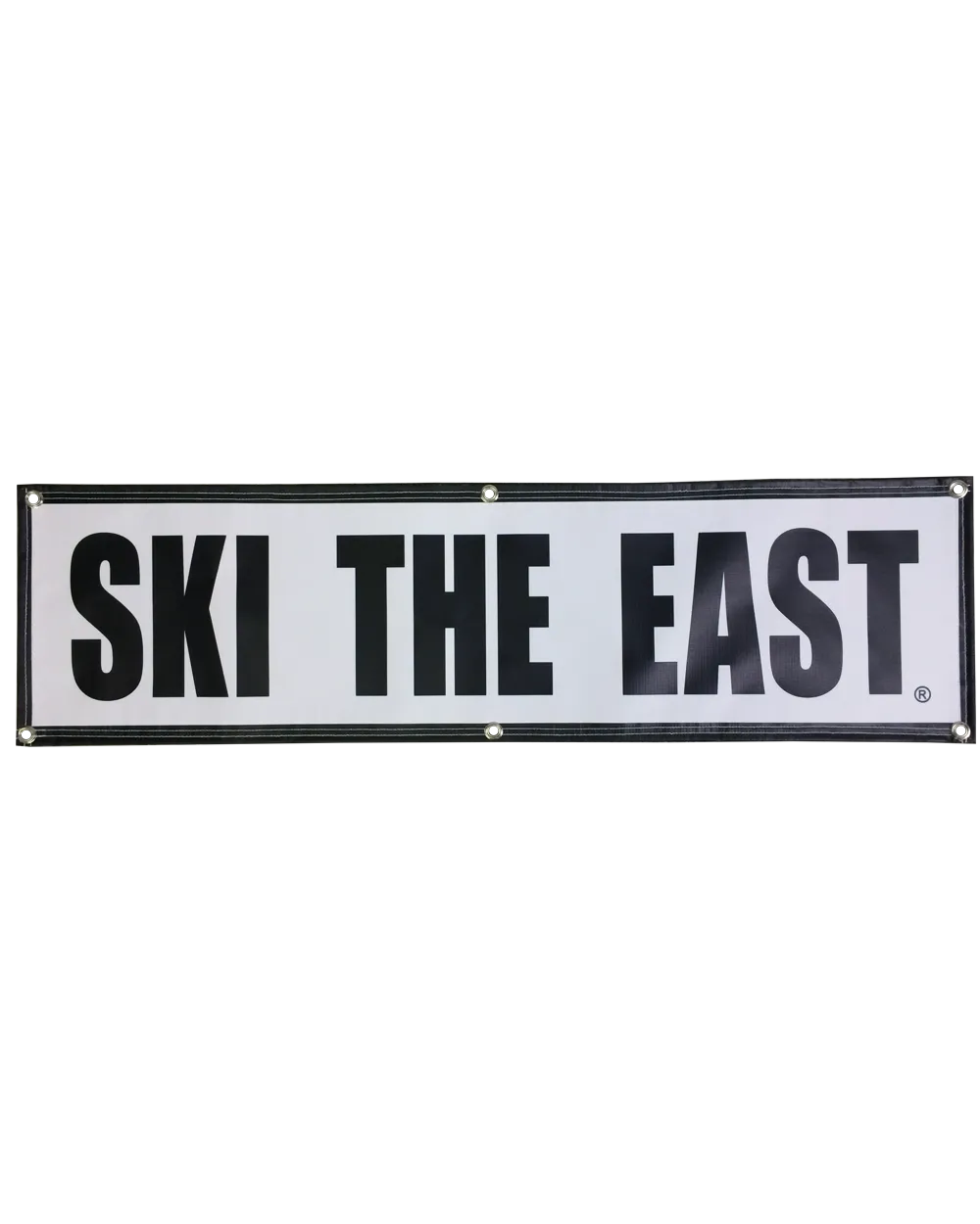Ski The East Vinyl Banner