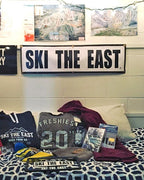 Ski The East Vinyl Banner