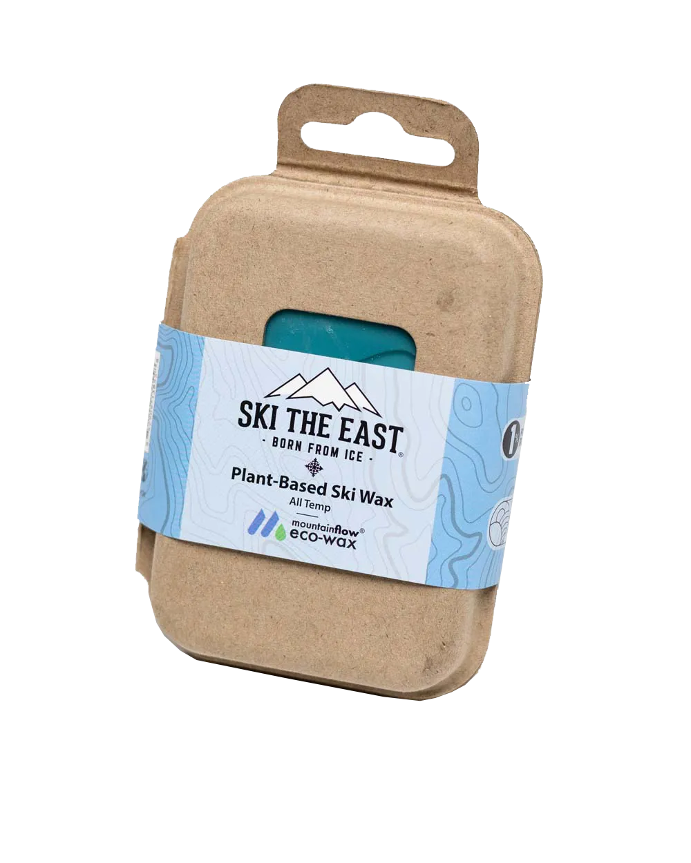 Ski The East x mountainFLOW eco-wax