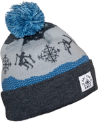 Altitude Pom Beanie - Mountain Frost