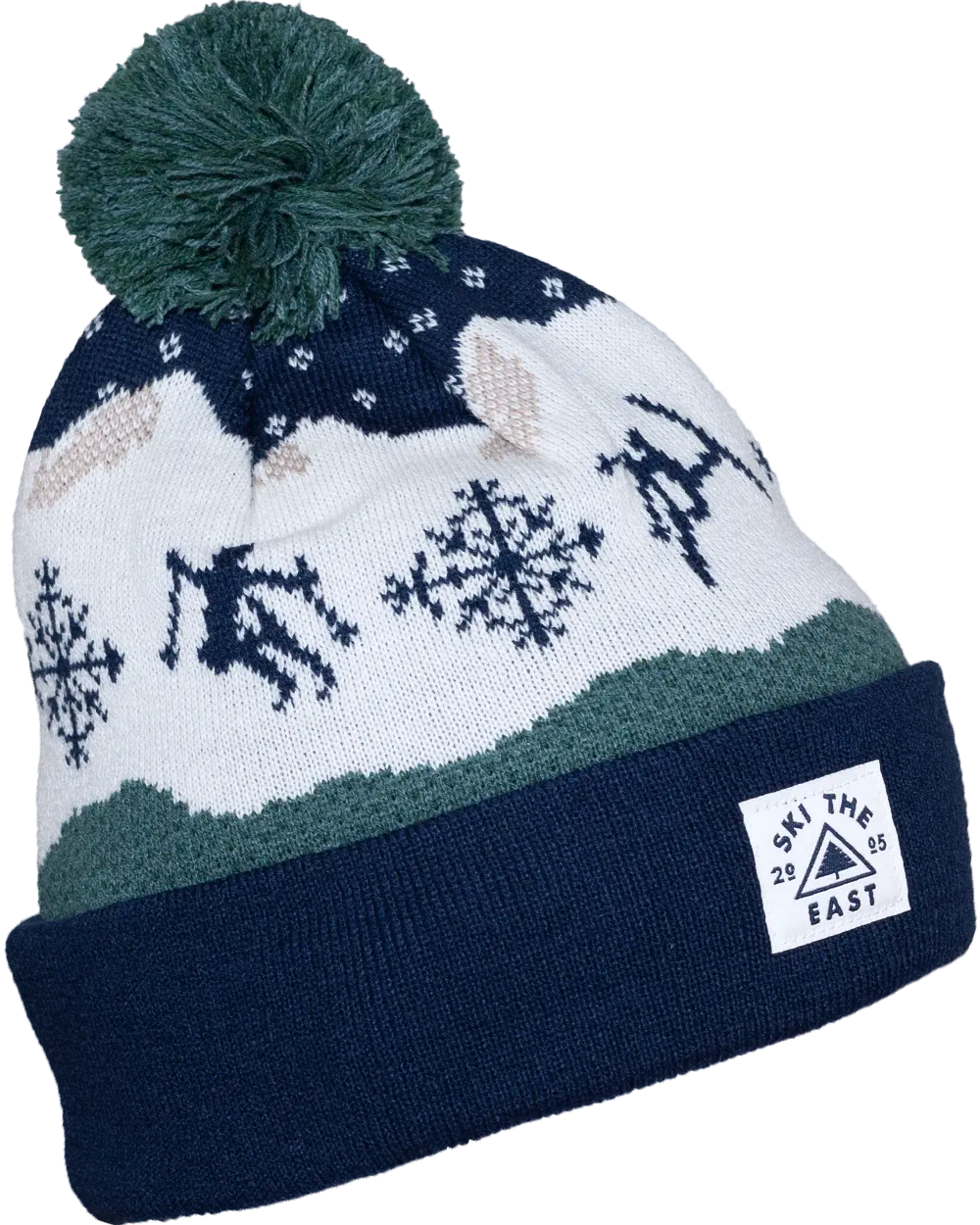Altitude Pom Beanie - Pine Peak
