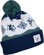 Altitude Pom Beanie - Pine Peak