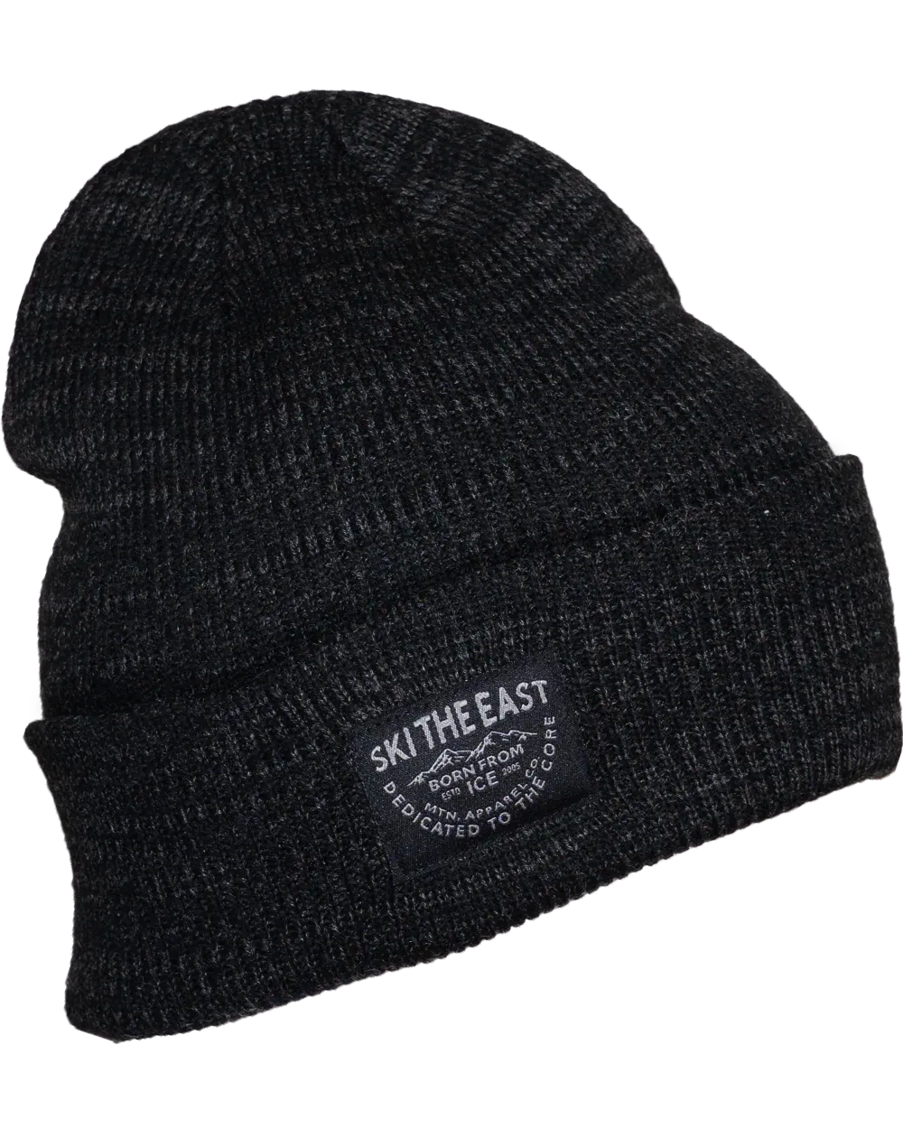 Double Down Beanie - Vintage Black