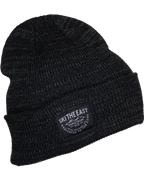 Double Down Beanie - Vintage Black