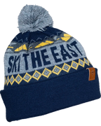 Powder Day Pom Beanie - Tundra