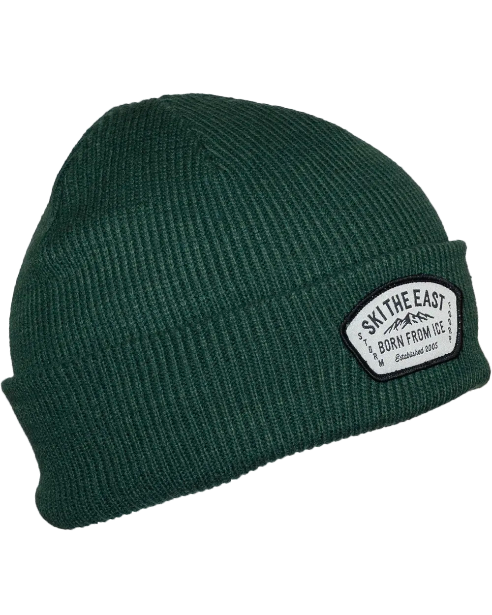 Spindrift Beanie - Dark Forest
