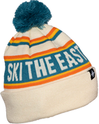 Tailgater Pom Beanie -  Creamsicle