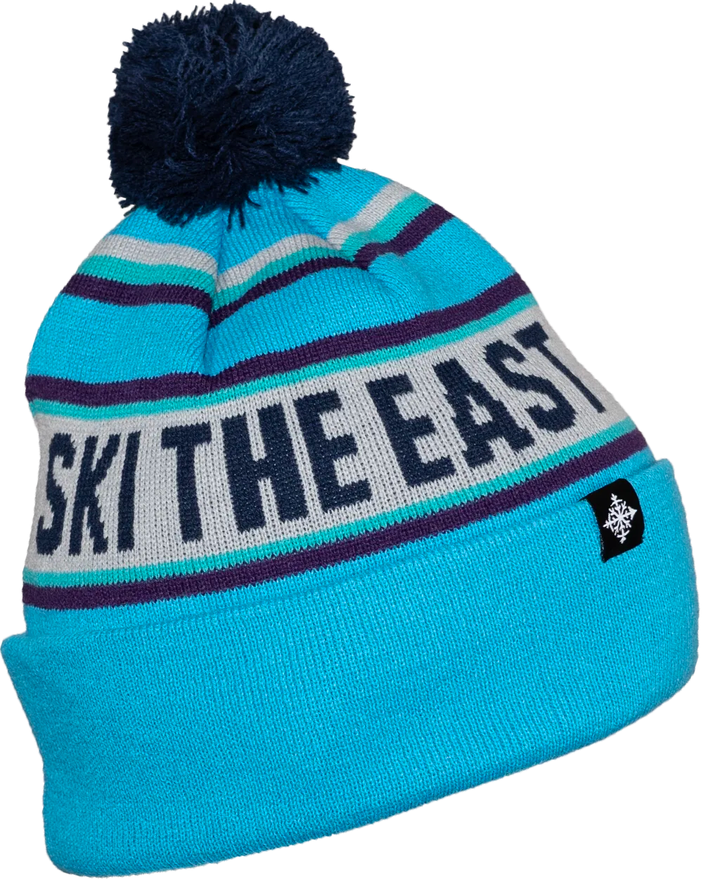 Youth Tailgater Pom Beanie - Frosty