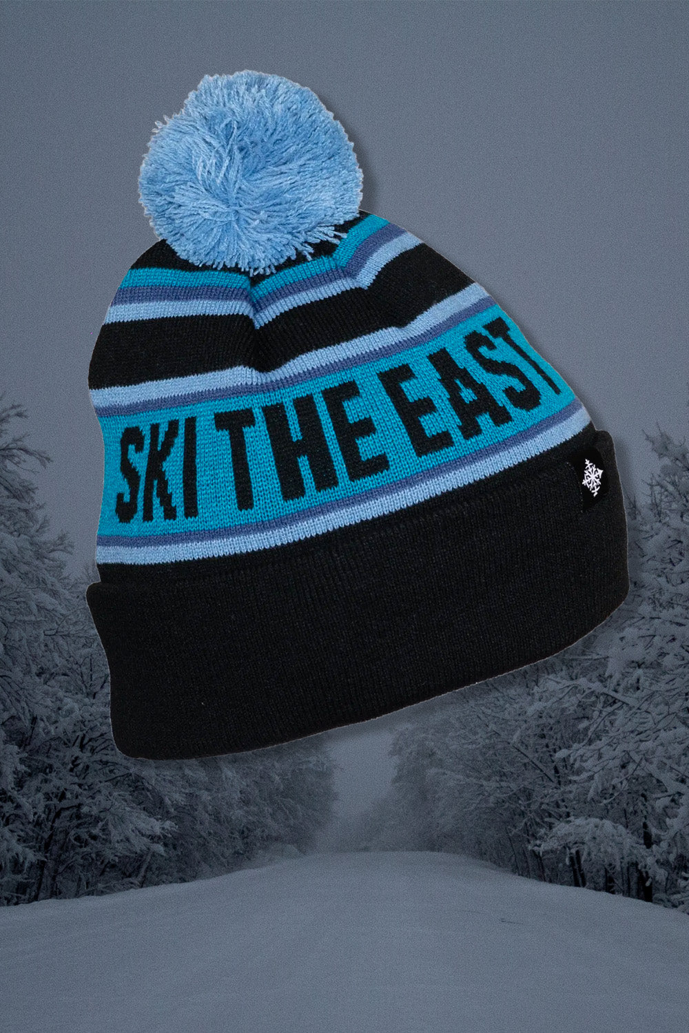 Tailgater Pom Beanie - Night Freeze