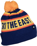 Youth Tailgater Pom Beanie - Sun Run