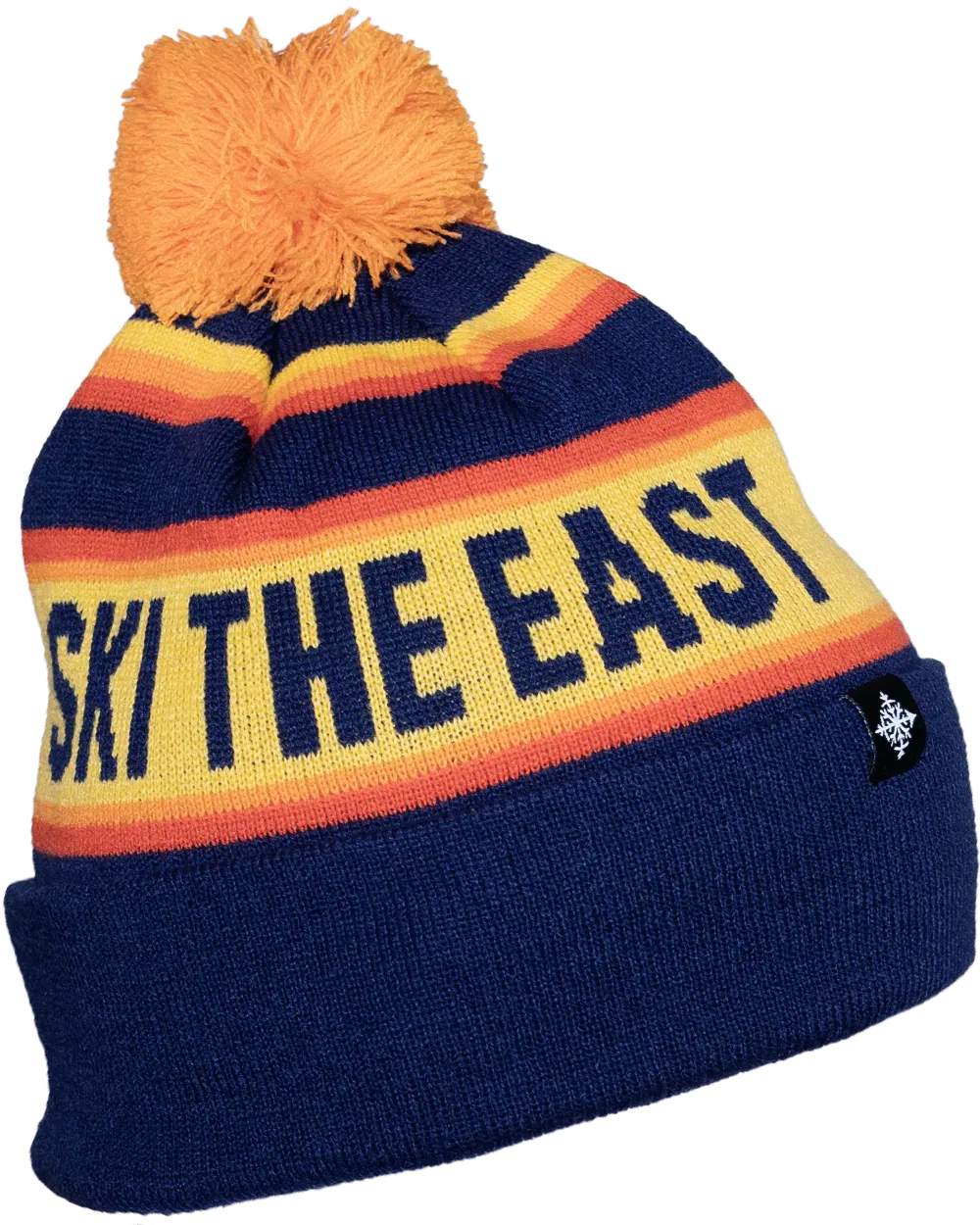 Youth Tailgater Pom Beanie - Sun Run