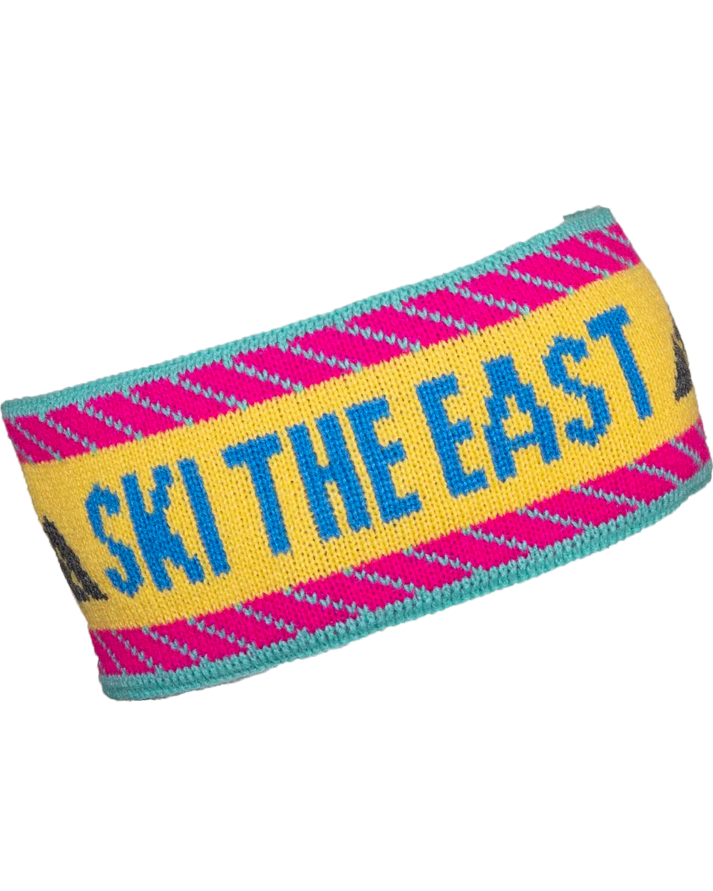 Victory Headband - Yowza Yellow