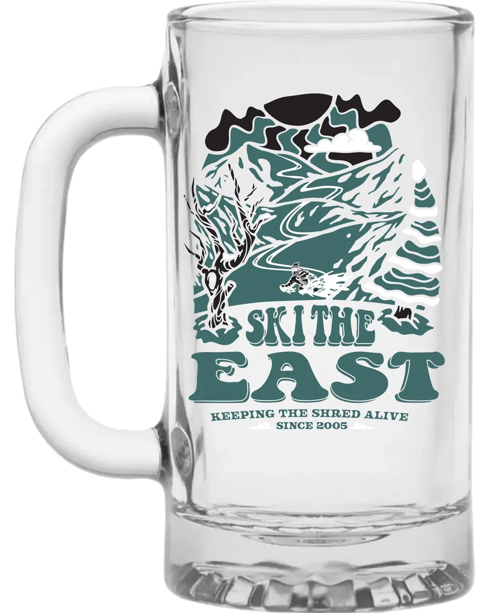Powder Daze Beer Mug