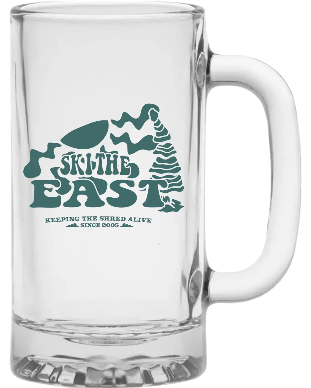 Powder Daze Beer Mug