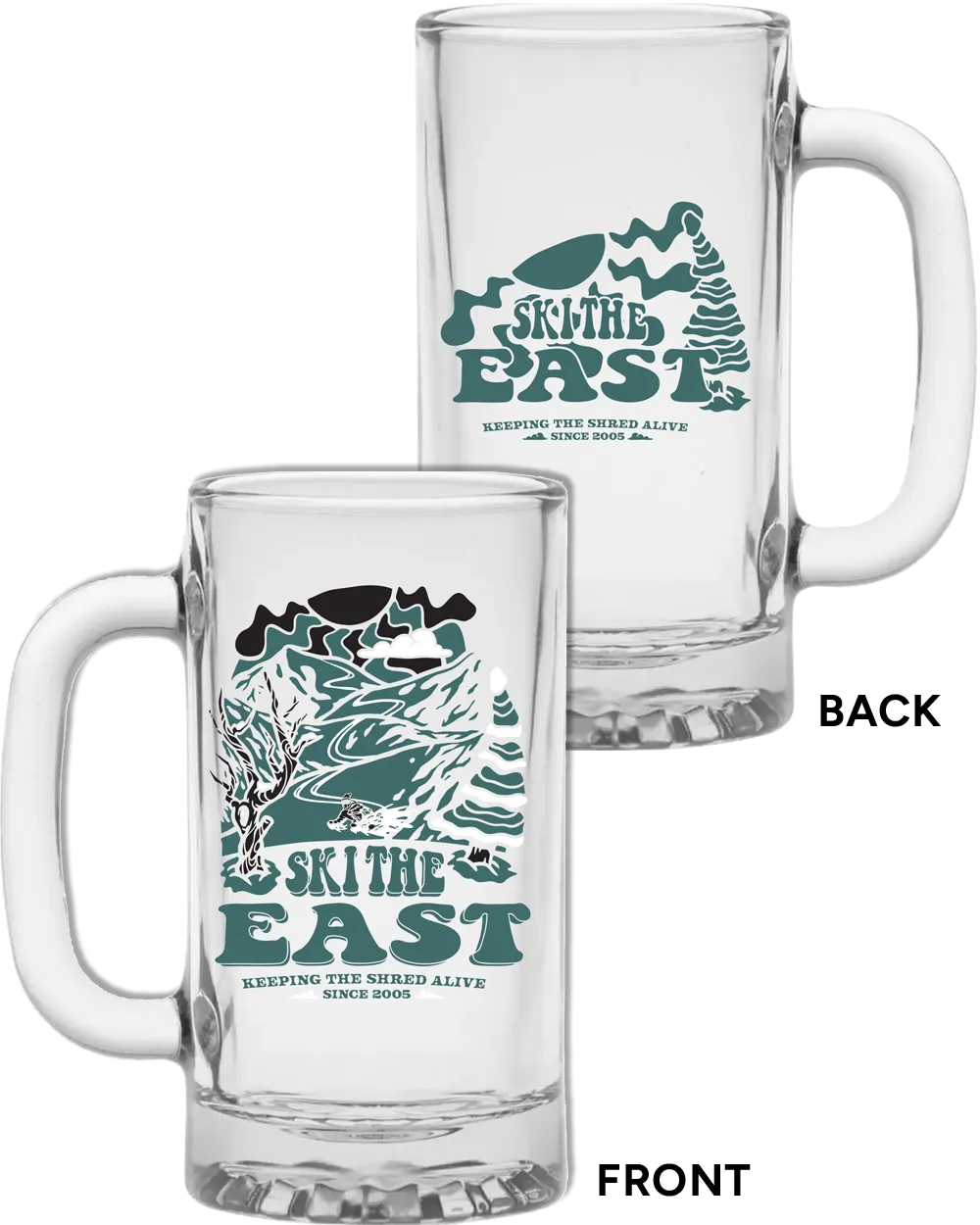 Powder Daze Beer Mug