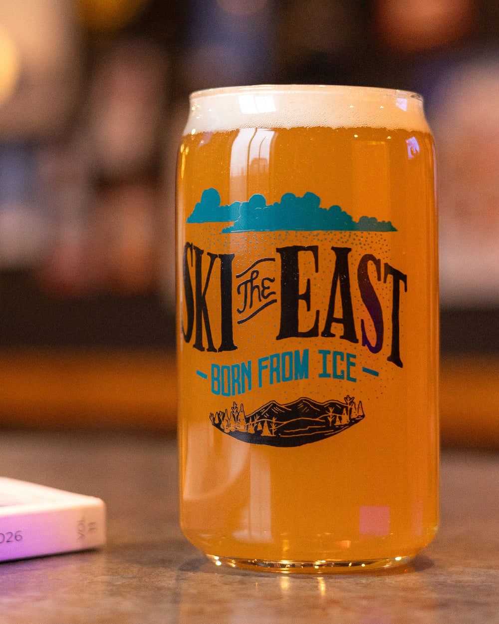 Cirrus Pint Glass
